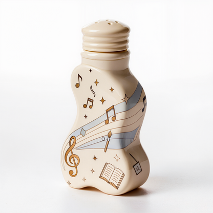 Musical Notes Ceramic Spice Shaker